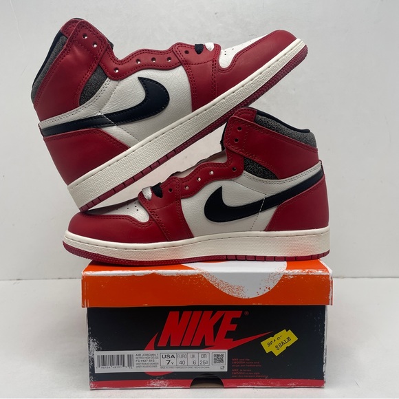 Nike Air Jordan 1 Retro High OG GS “Lost & Found” 2022 - Picture 3 of 5